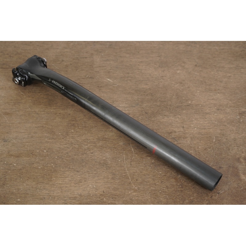 27.2mm Specialized S-WORKS Zertz FACT Carbon Setback Seatpost