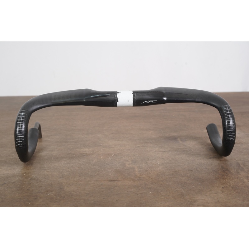 38cm Pinarello MOST Jaguar XFC Carbon Aero Compact Road Handlebar 31.8mm