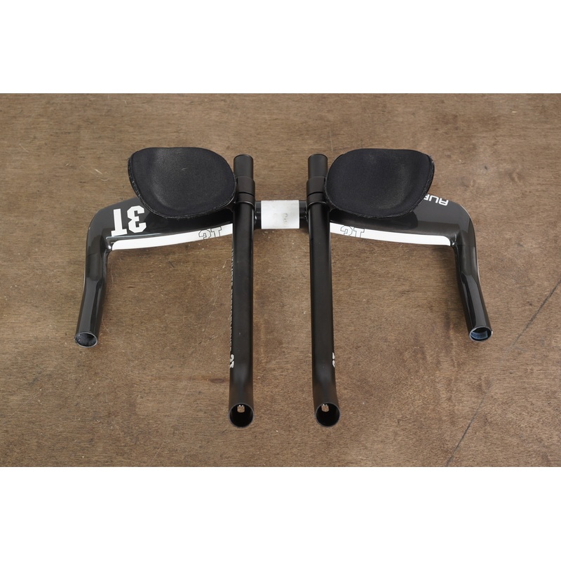 40cm 3T Aura Pro Carbon TT Triathlon Aero Base Bar Handlebar + Extensions 31.8mm