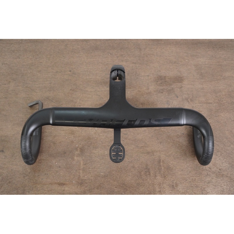 42cm 100mm Syncros Aero RR 1.0 Carbon Compact Road Barstem + Mount 1 1/4″