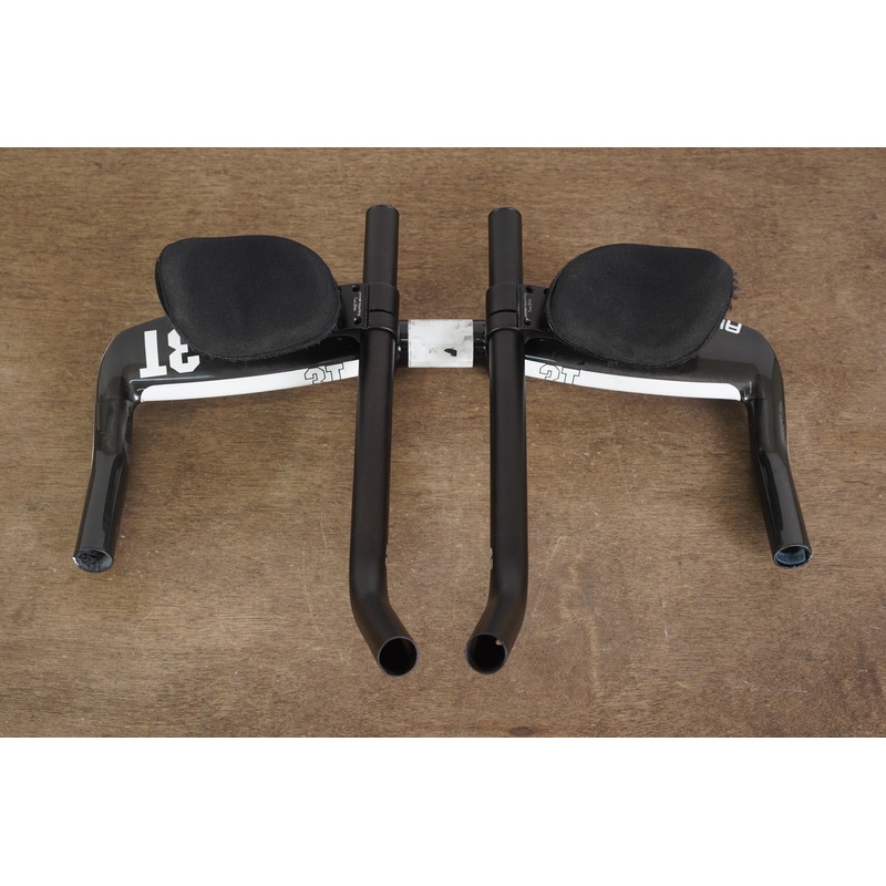 42cm 3T Aura Pro Carbon TT Triathlon Aero Base Bar Handlebar + Extensions 31.8mm