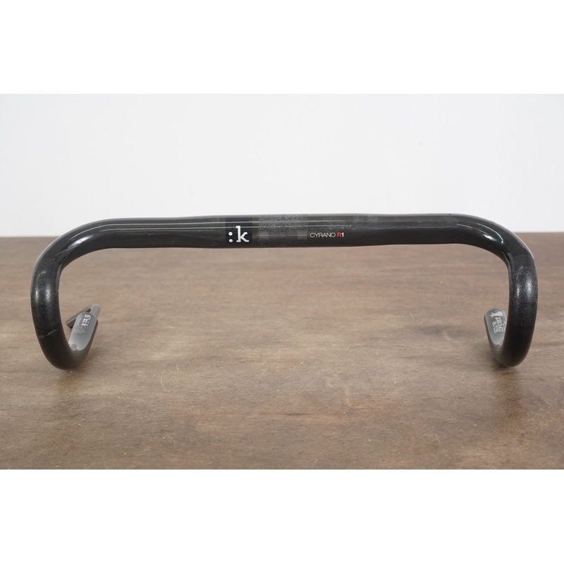 42cm Fizik Cyrano R1 Bull Carbon Compact Road Handlebar 31.8mm