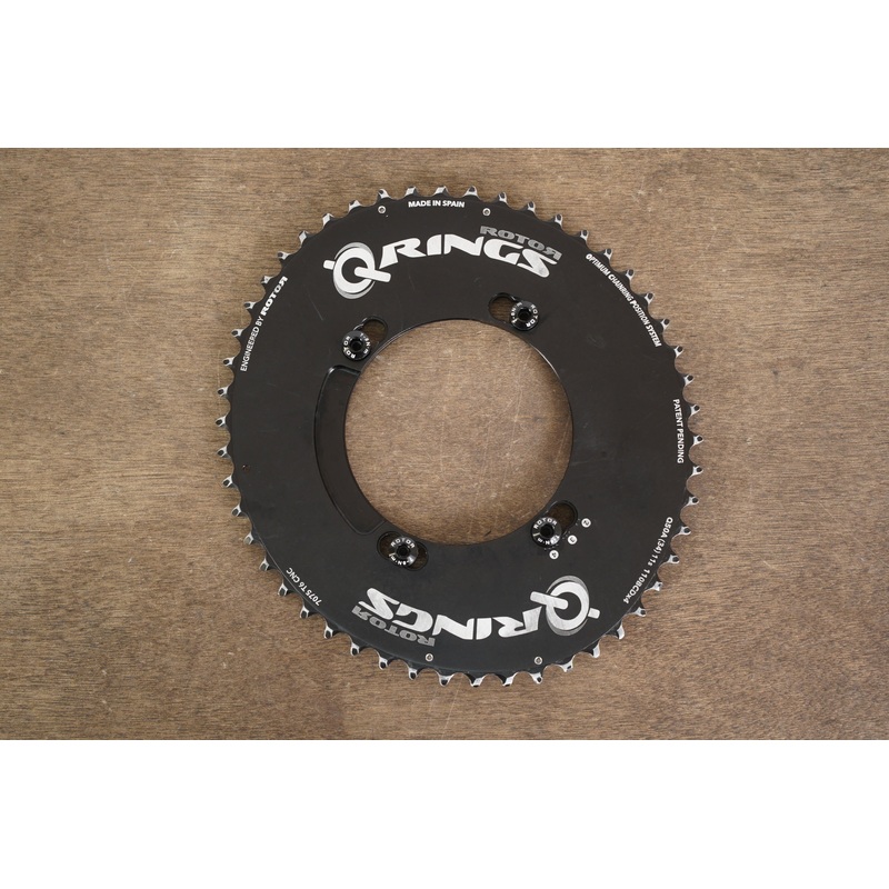 50/34T Rotor Q Rings 4x110BCD Compact Oval Chainrings