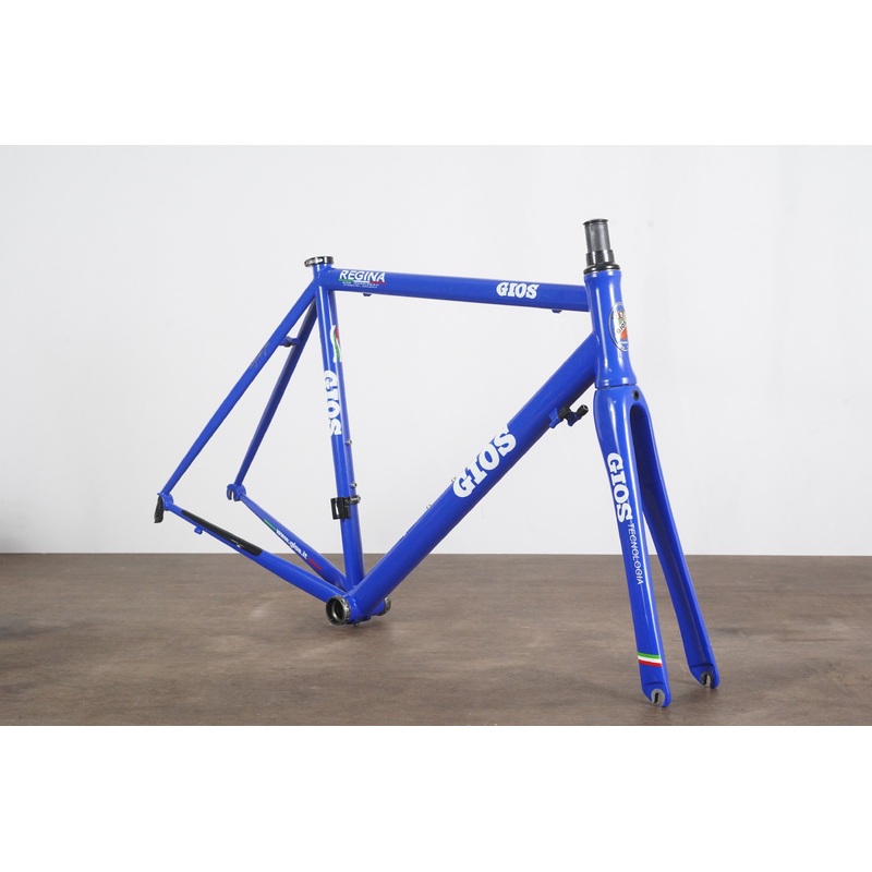 52cm Gios Regina Steel Rim Brake Road Frameset
