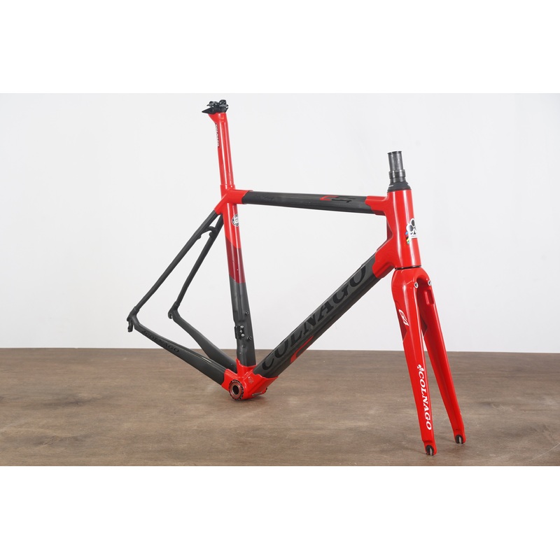52s Colnago C64 Carbon Rim Brake Road Frameset