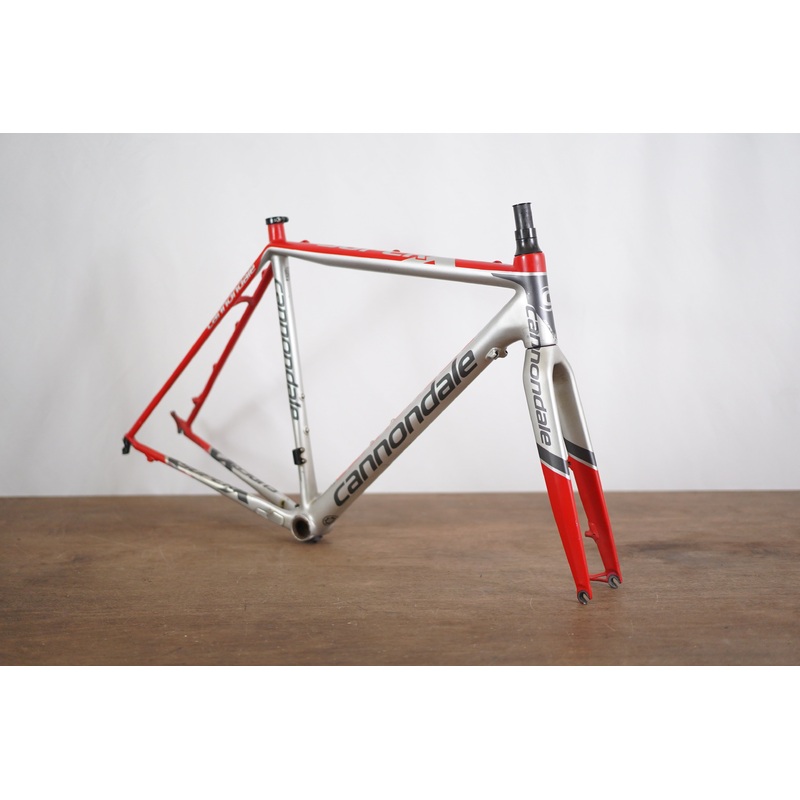 54cm Cannondale SuperX Carbon Disc Brake Gravel CX Frameset Super X