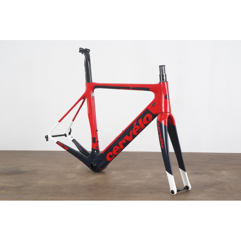 54cm Cervelo S3 Carbon Disc Brake Road Frameset