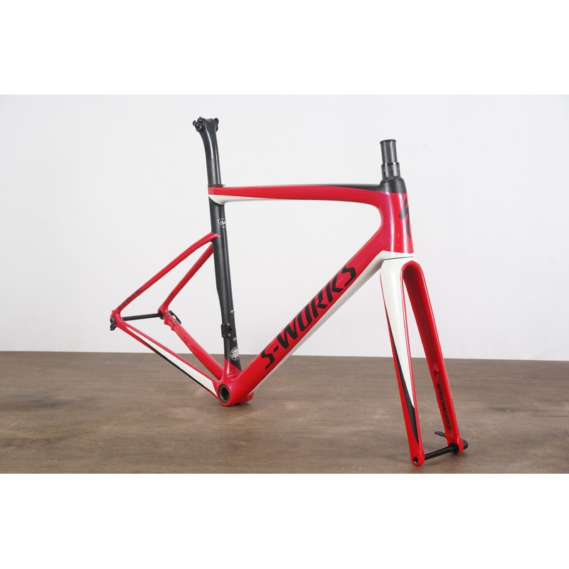 54cm Specialized S-WORKS Tarmac SL6 Carbon Disc Brake Road Frameset