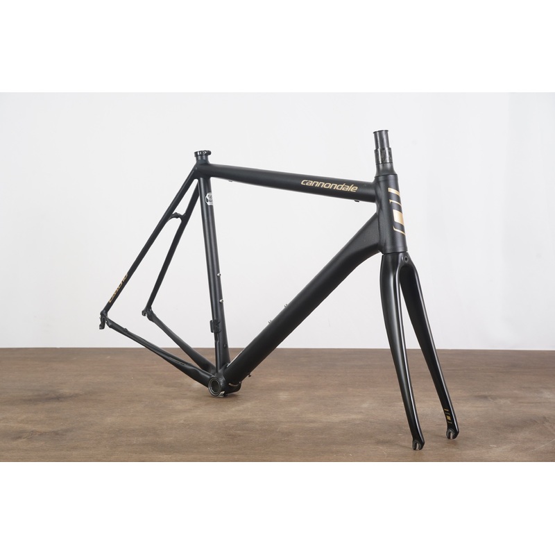 56cm Cannondale CAAD10 Black Inc. Di2 Alloy Rim Brake Road Frameset CAAD 10