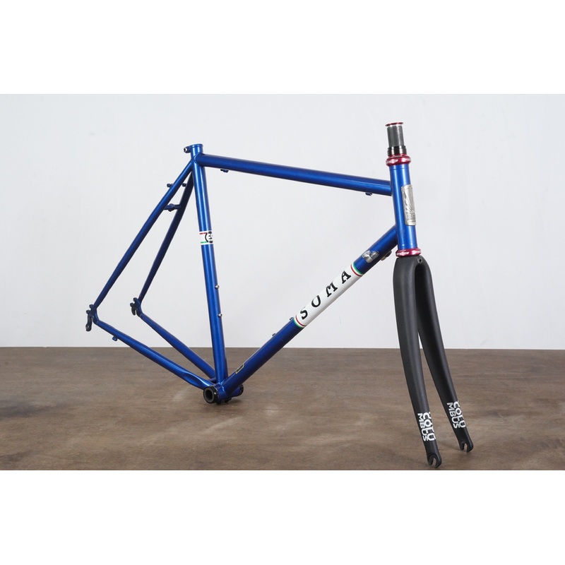 56cm Soma ES Columbus Steel Rim Brake Frameset
