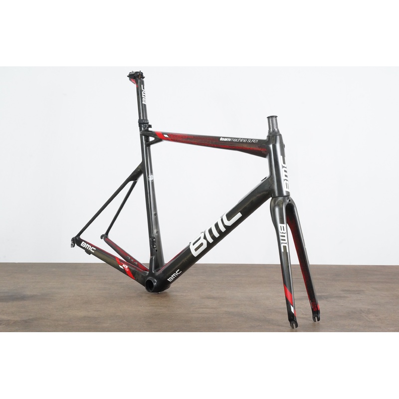 58cm BMC Teammachine SLR01 Carbon Rim Brake Frameset SLR 01