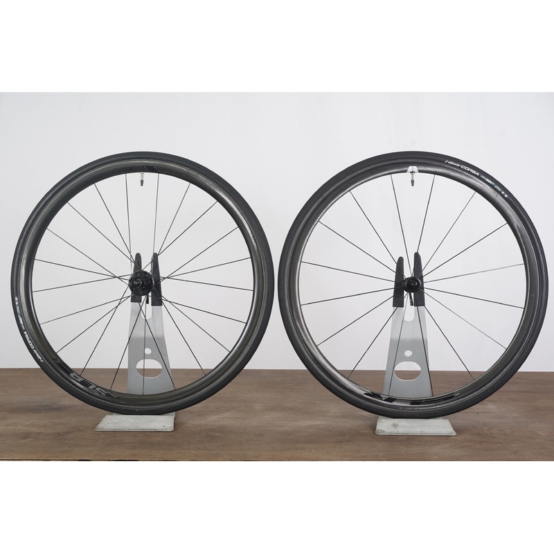 *Damaged* Giant SLR 0 Carbon Tubeless Clincher Rim Brake Wheelset 11 Speed SLR0