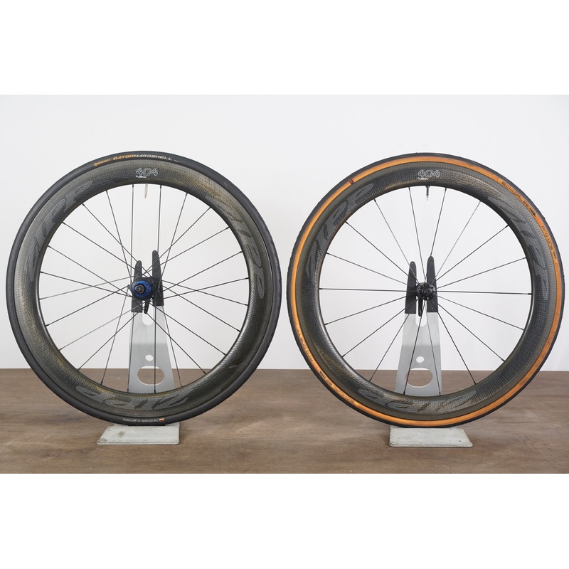 Zipp 404 NSW Cognition Carbon Clincher Rim Brake Wheelset Campagnolo 11 Speed