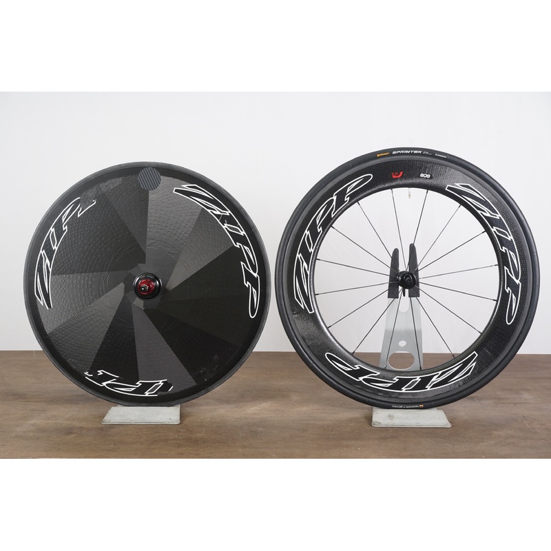 Zipp 808 Firecrest/900 Disc Carbon Tubular Rim Brake Wheelset Shimano/SRAM 11
