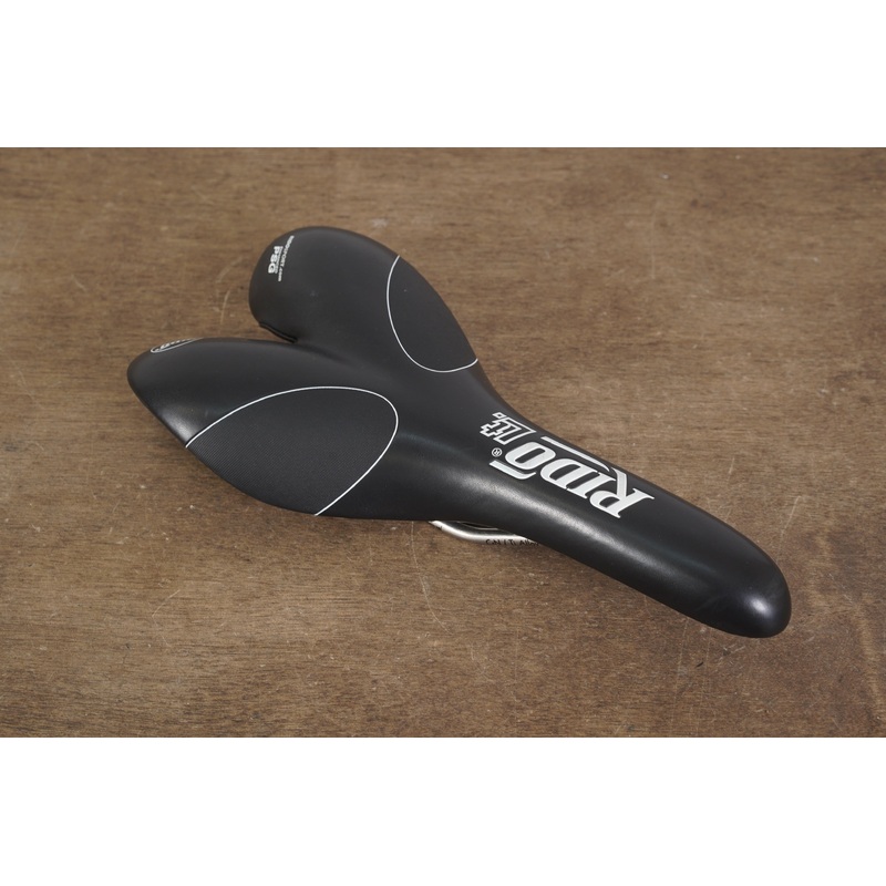138mm Rido LT Titanium Rail Road Saddle 225g