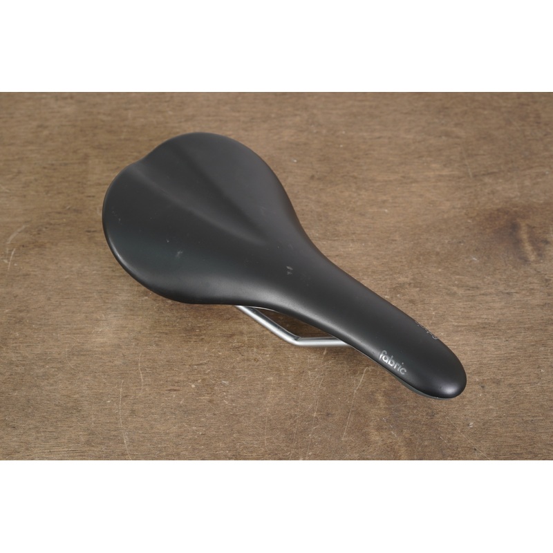142mm (Shallow) Fabric Scoop Cr-Mo Rail Road Saddle 264g