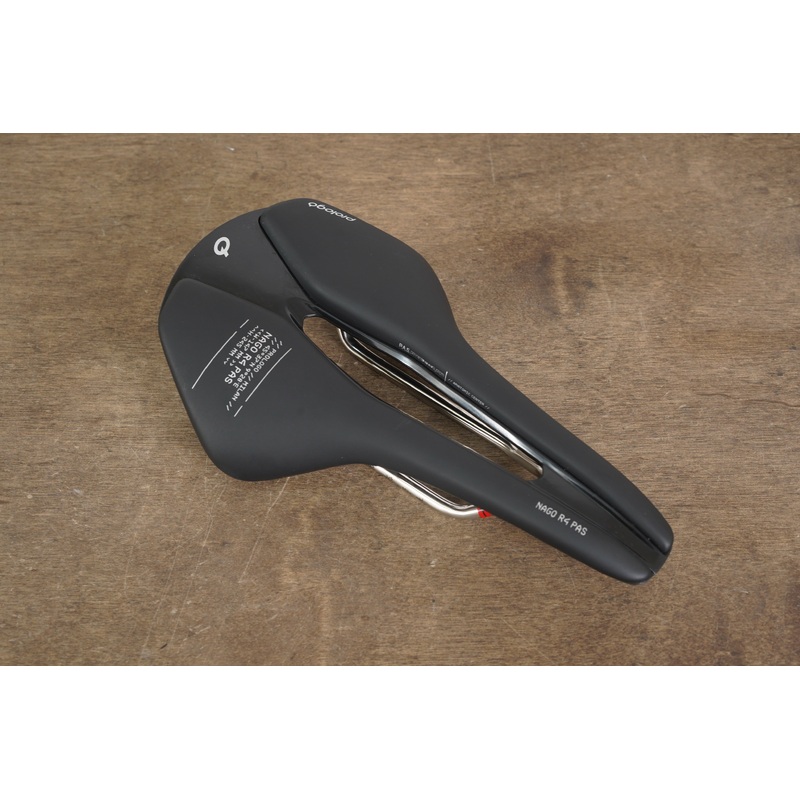 147mm Prologo Nago R4 P.A.S TiroX Road Saddle 218g