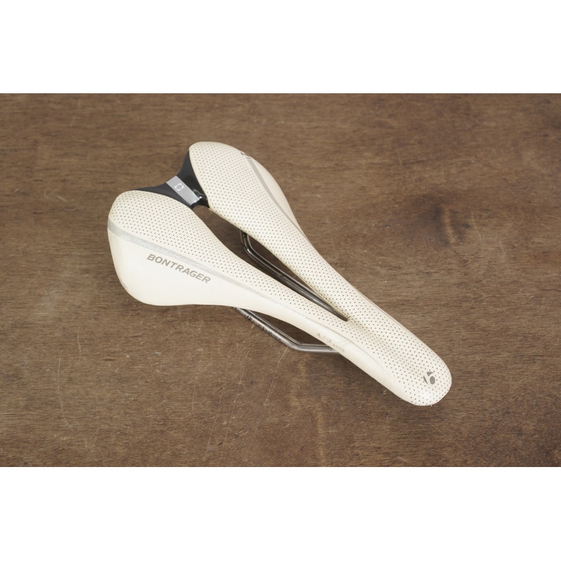 154mm Bontrager Ajna Elite Titanium Rail Road Saddle 228g