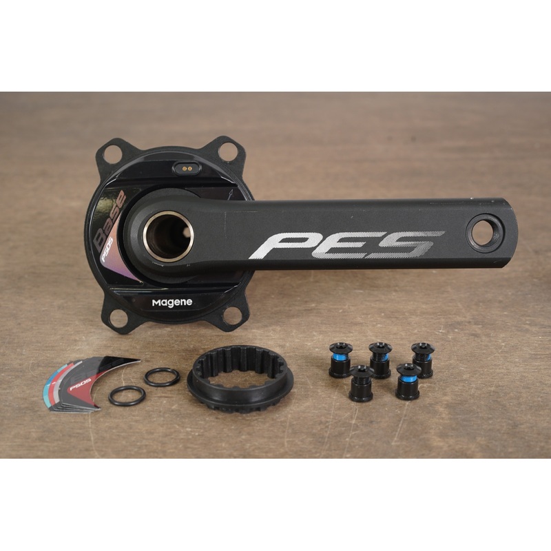 165mm 24mm Magene PES P505 Base Gen 2 Power Meter Road Crank Arms