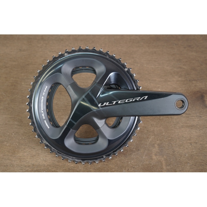 165mm 52/36T Shimano Ultegra FC-R8000 11 Speed Crankset 8000