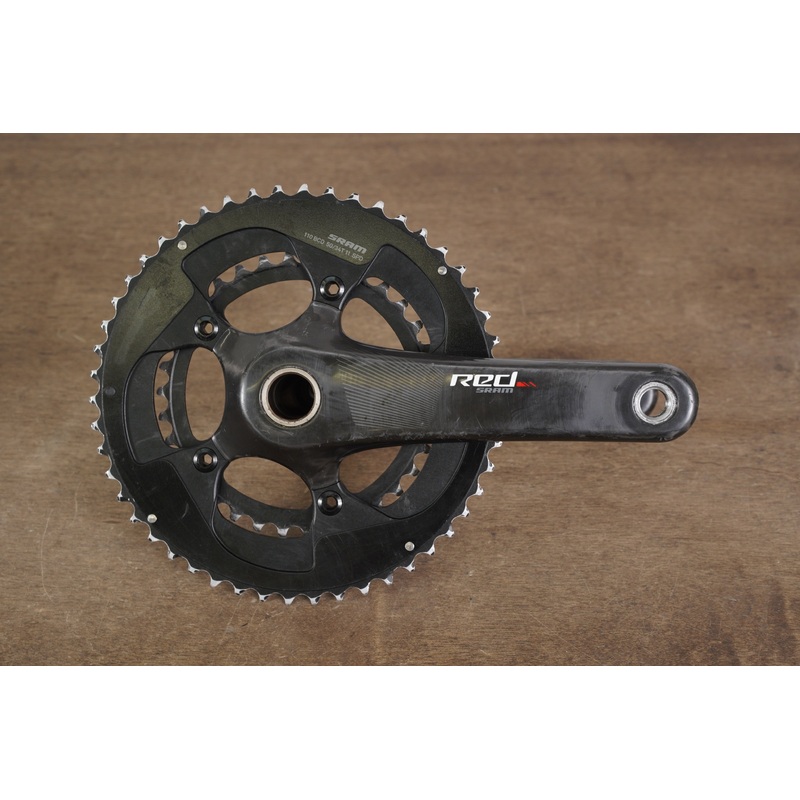 170mm 50/34T GXP SRAM Red 22 Carbon Crankset