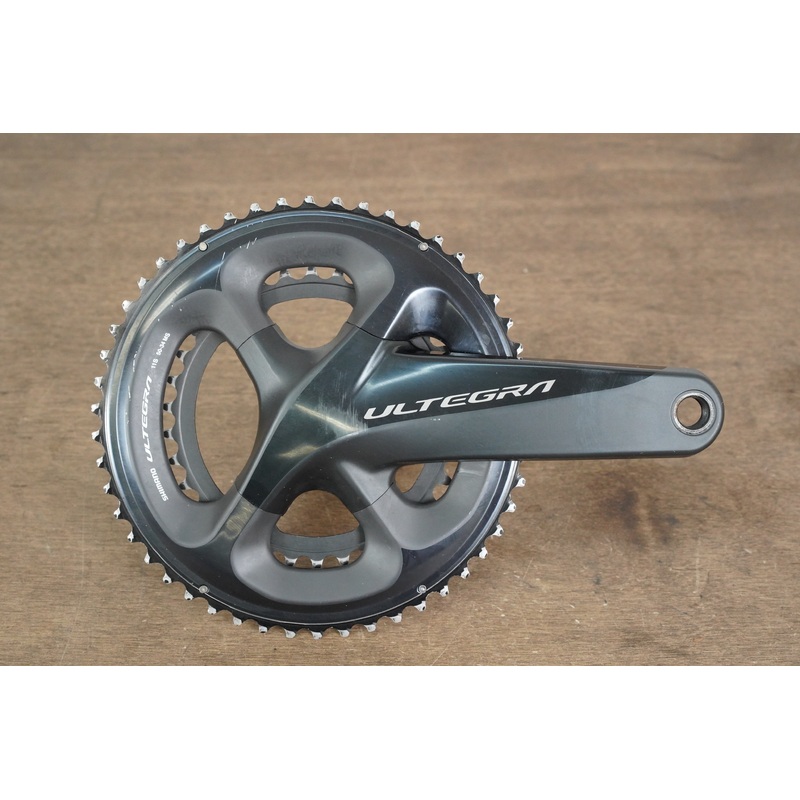 170mm 50/34T Shimano Ultegra FC-R8000 11 Speed Crankset 8000