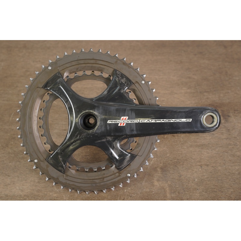 170mm 52/36T Campagnolo Super Record 11 Speed Carbon Crankset