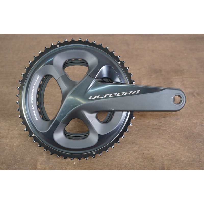 170mm 52/36T Shimano Ultegra FC-6800 Pioneer Power Meter 11 Speed Crankset