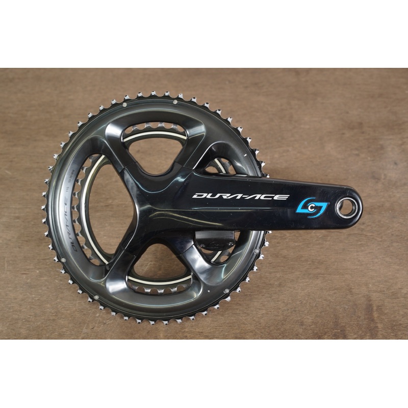 170mm 53/39T Shimano Dura-Ace FC-R9100 Stages Power Meter 11 Speed Crankset