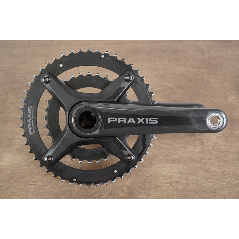 172.5mm 48/32T M30 Praxis Works Zayante Carbon Road Crankset