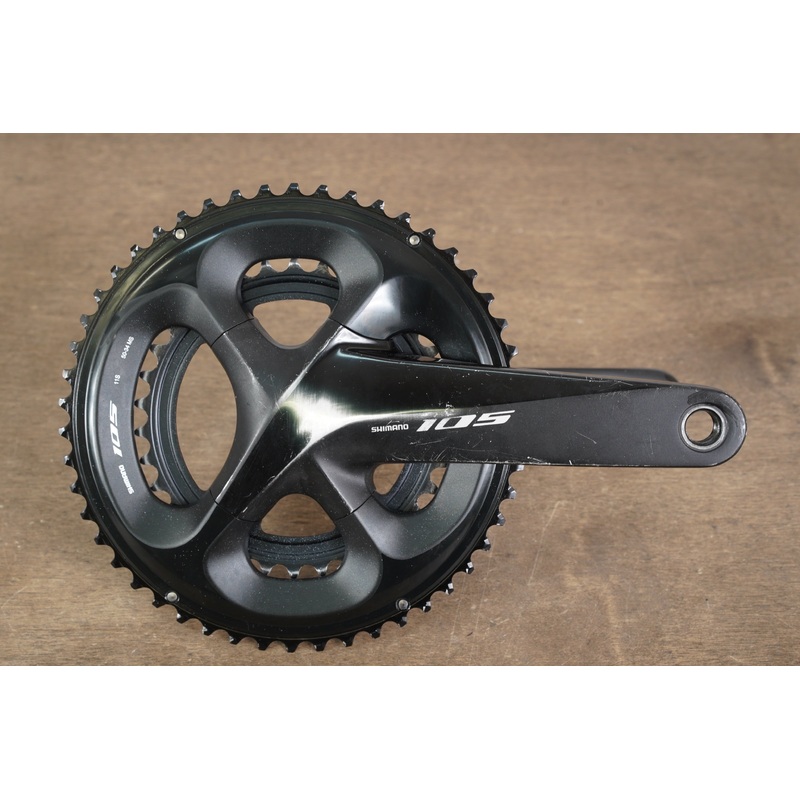172.5mm 50/34T Shimano 105 FC-R7000 11 Speed Road Crankset 7000