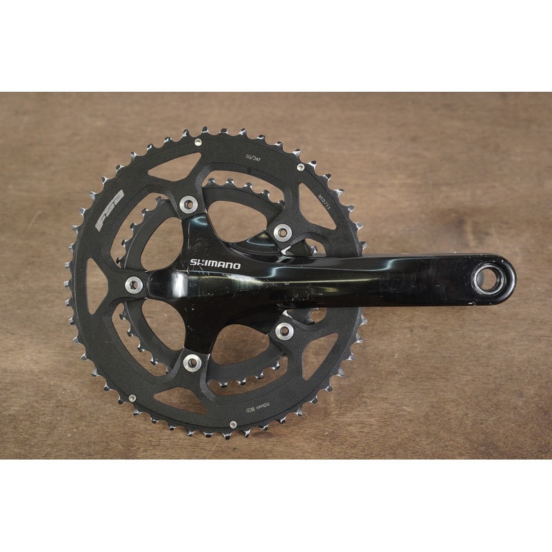 172.5mm 50/34T Shimano FC-RS500/FC-6800 Stages Power Meter 11 Speed Crankset