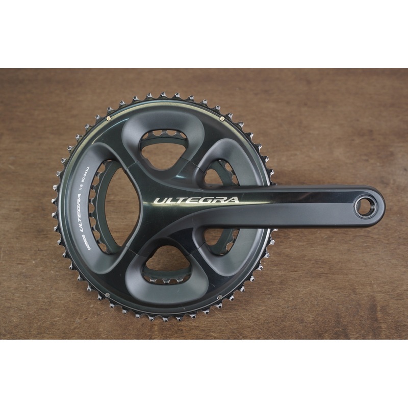 172.5mm 50/34T Shimano Ultegra FC-6800 Stages Power Meter 11 Speed Crankset