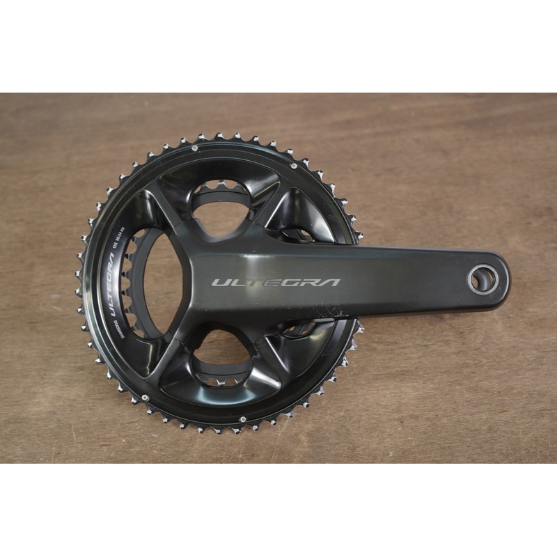 172.5mm 50/34T Shimano Ultegra FC-R8100 12 Speed Crankset 8100
