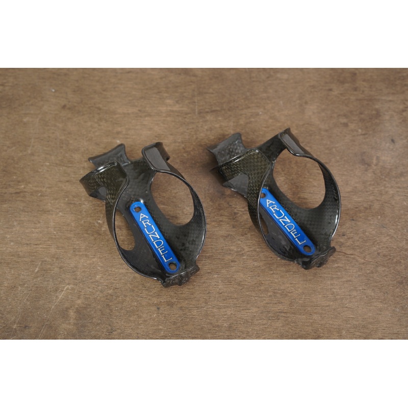(2) Arundel Dave-O Carbon Water Bottle Cages 59g