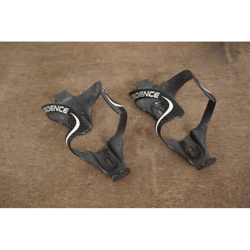 (2) Cadence Carbon Water Bottle Cages 49g
