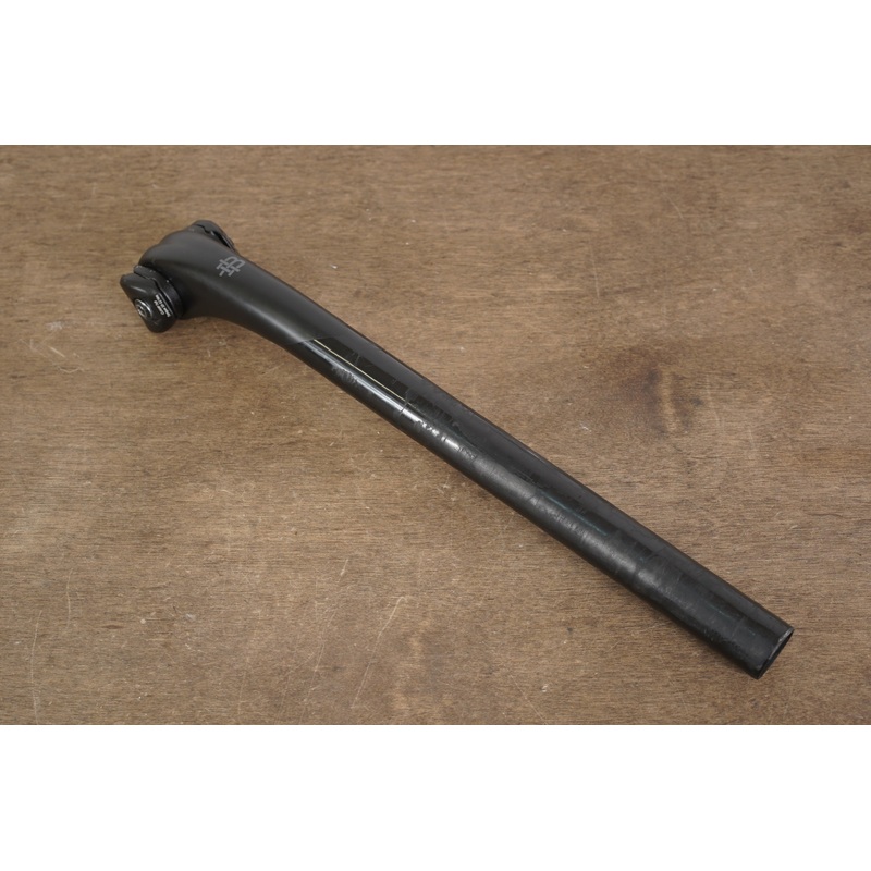 27.2mm Black Inc. Carbon Setback Road Seatpost