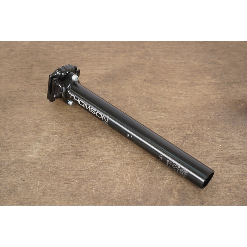 27.2mm Thomson Elite Alloy 0 Setback Road Seatpost