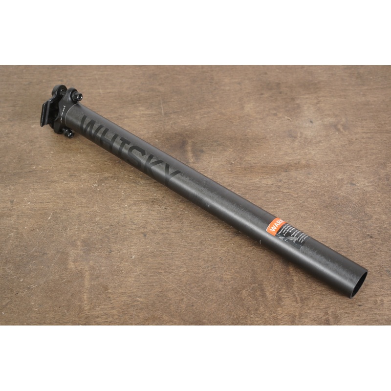 31.6mm Whiskey Carbon Alloy 0 Setback Road Seatpost