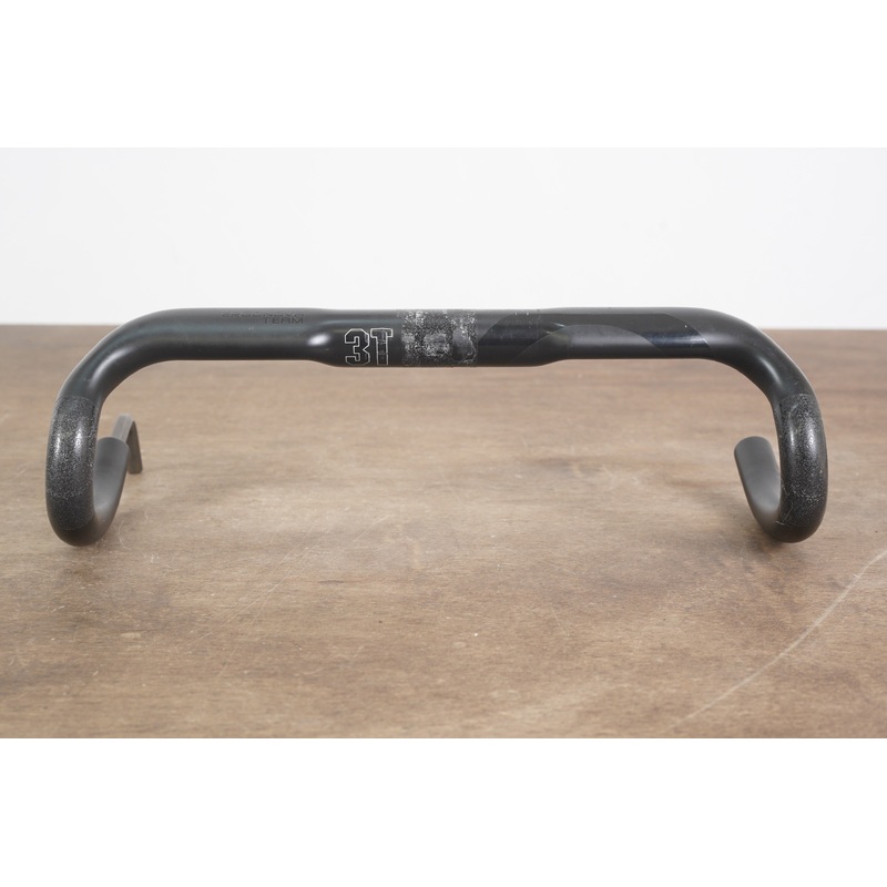 40cm 3T Ergonova Team Stealth Carbon Compact Road Handlebar 31.8mm