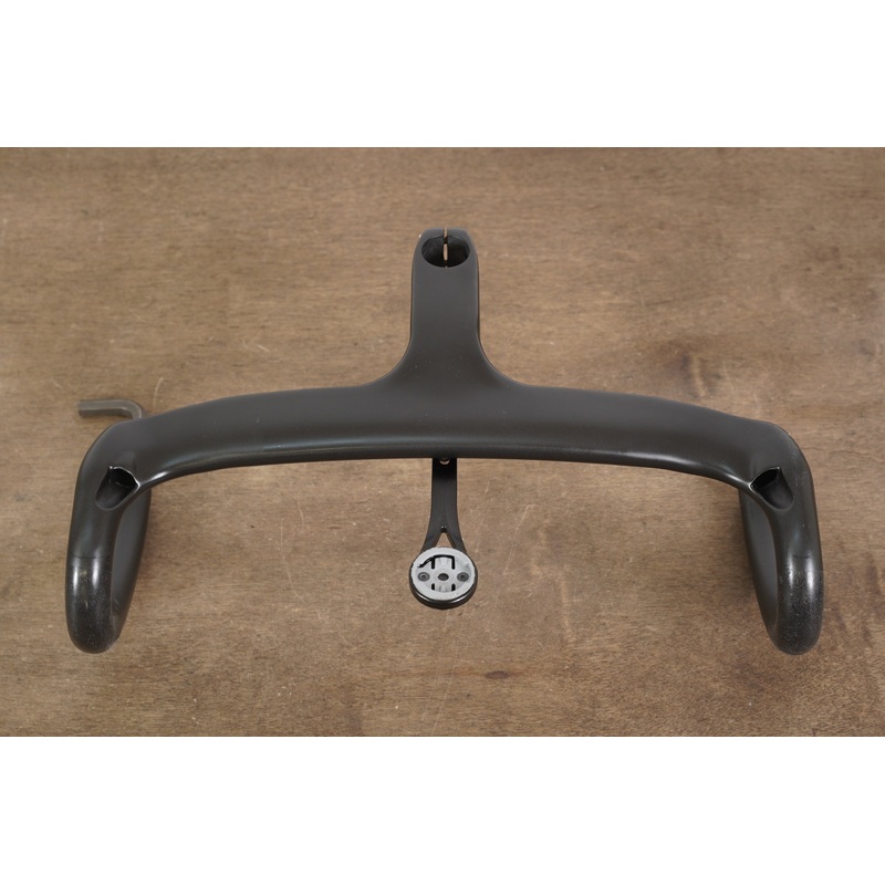 42cm 120mm Carbon Integrated Barstem Handlebar + Mount 1 1/8″