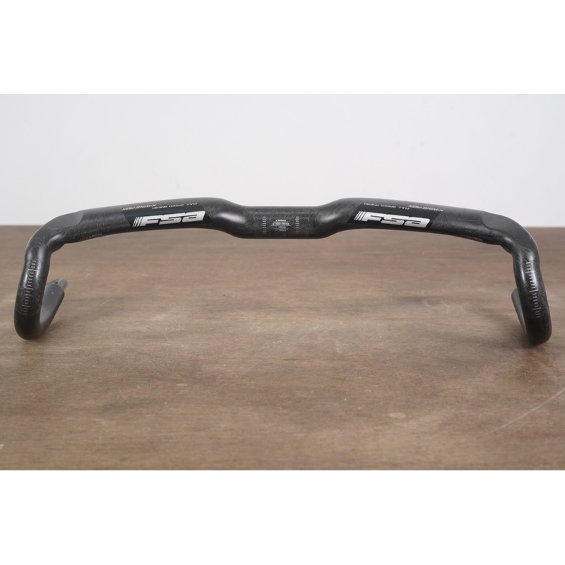 46cm FSA K-Wing AGX Carbon Compact Road Gravel CX Handlebar 31.8mm