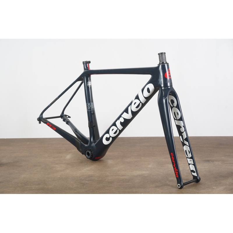 48cm Cervelo R3 Carbon Disc Brake Road Frameset *Repaired*