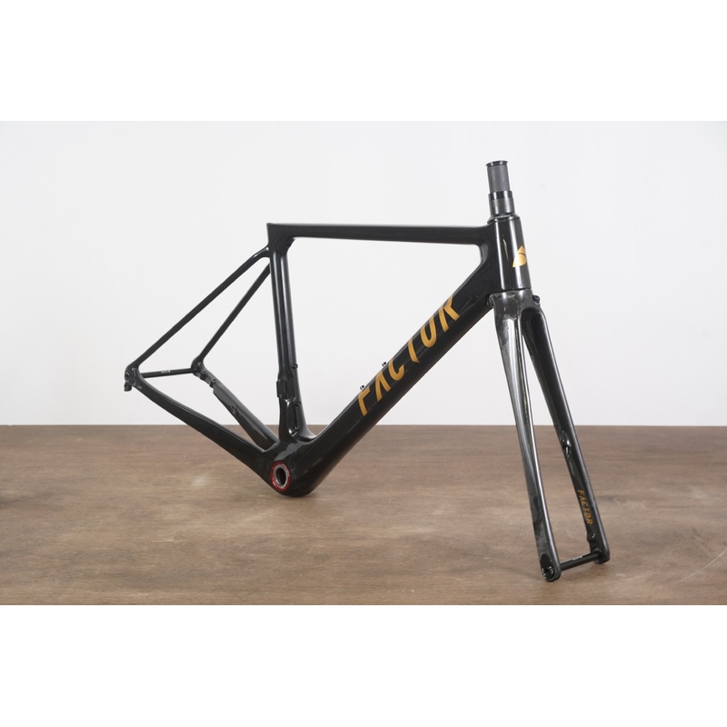 49cm Factor O2 Carbon Disc Brake Road Frameset
