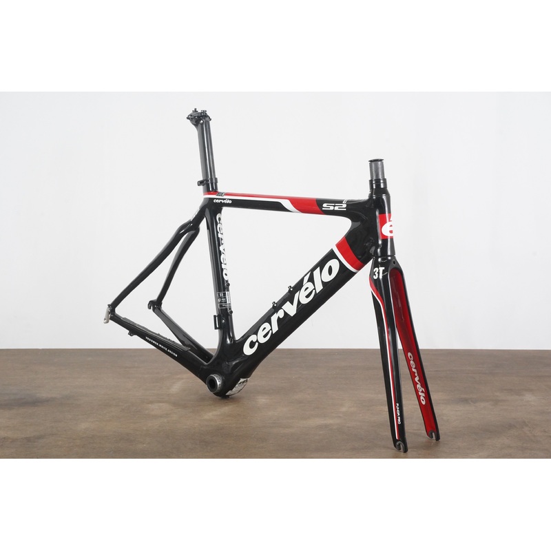 51cm Cervelo S2 Carbon Aero Rim Brake Road Frameset