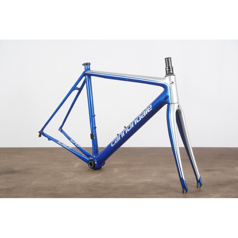 52cm Cannondale SuperSix EVO Carbon Rim Brake Frameset *Custom Painted*