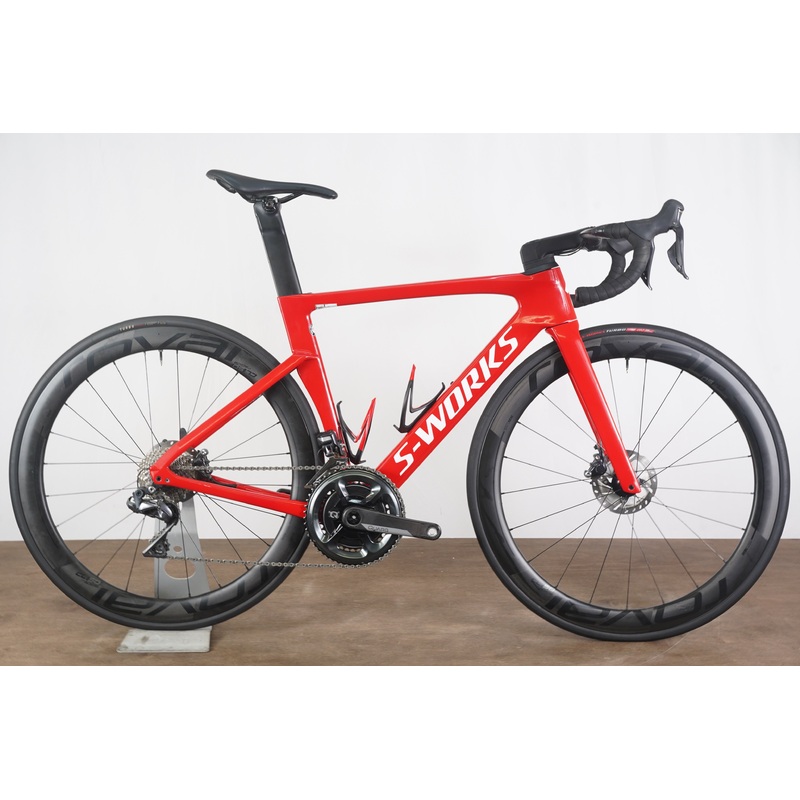 52cm Specialized S-WORKS Venge Ultegra R8070 Di2 Roval ENVE Disc Road Bike