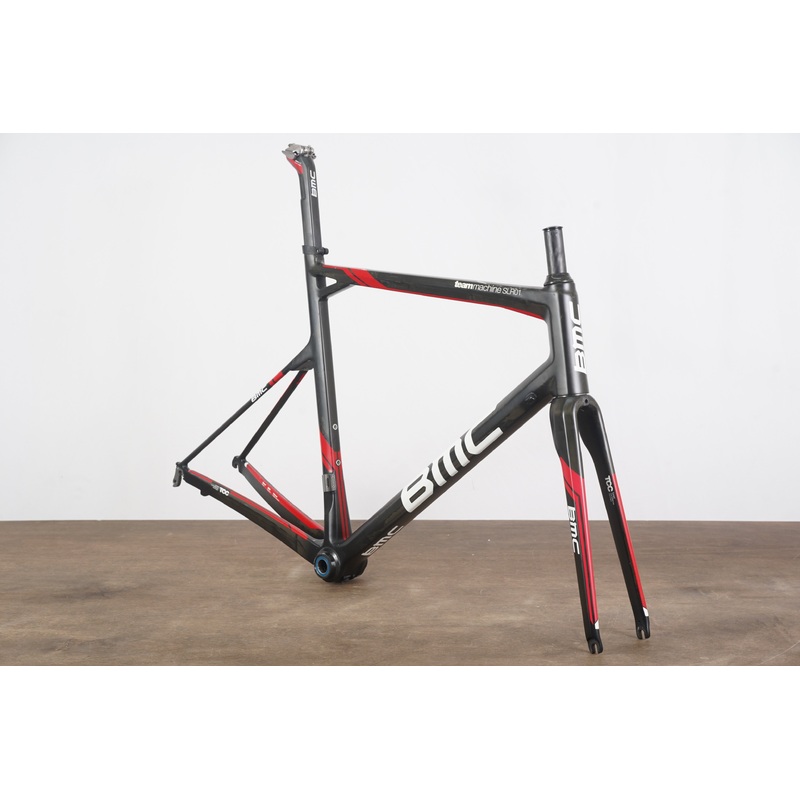 55cm BMC Teammachine SLR01 Carbon Rim Brake Frameset SLR 01