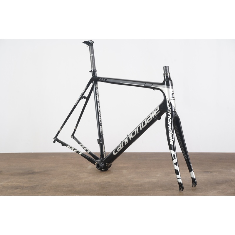 56cm Cannondale SuperSix EVO Carbon Rim Brake Frameset Super Six