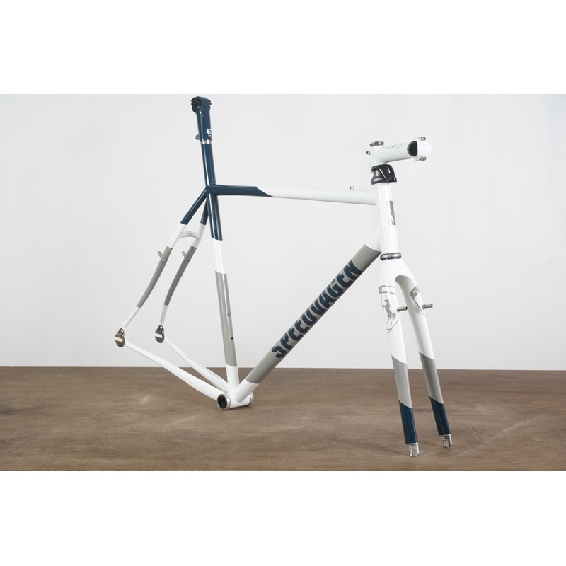 56cm Speedvagen SSCX Single Speed Steel CX Cantilever Frameset